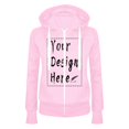 thumbnail image 4 of Yuannlog Womens Hoodies Full Zip Up Jacket Autumn Long Sleeve Patchwork Solid Color Lightweight Hooded Hooded Zipper Casual Sport Coats Tops, XL, 4 of 4