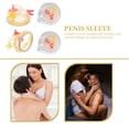 thumbnail image 2 of 24 condones de flores, fundas seguras para la vida sexual de adultos, productos de salud ultrafinos (flor), 2 of 7