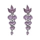 thumbnail image 1 of Pendientes Largos Con Cristales De Zirconia, 1 of 4