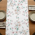 thumbnail image 5 of Table Runners 72 Inches Long Dress Scarves, Watercolor Floral Farmhouse Kitchen/Dining Table Runner, Coffee Tablerunners, Spring Botanical Flowers Tree Branches 13x72 Inch, 5 of 9
