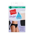 thumbnail image 1 of Bikini Hanes Panties para Mujer, Multicolor 1 Paquete con 3 Piezas Talla 6, 1 of 4