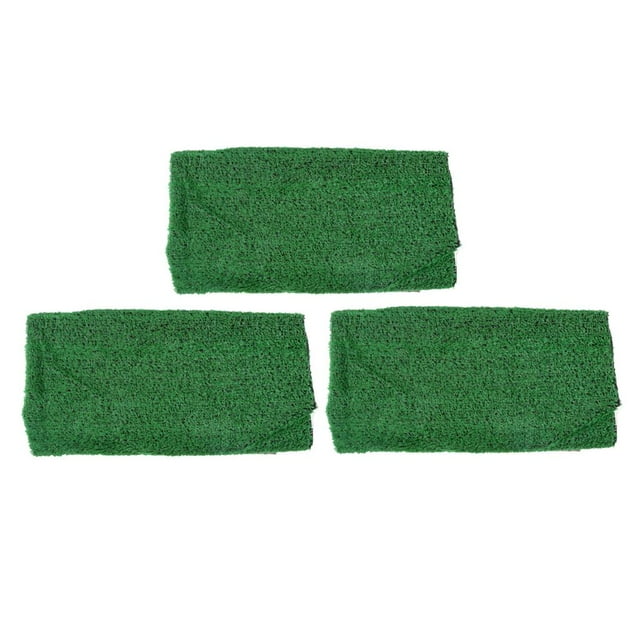 3 uds césped artificial césped falso de césped para mascotas área para perros césped jardín patio al aire libre Zulema césped sintético para perros