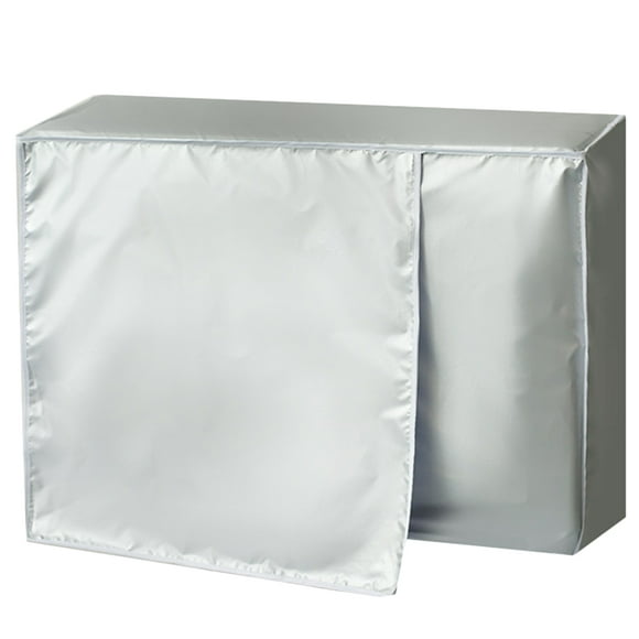 Aire Acondicionado Para Invierno Exterior A Prueba De Sol Cubierta De Aire Acondicionado A Prueba De Polvo Para Protección Contra Congelamiento Resistente Al Agua Duradera