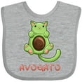thumbnail image 3 of Inktastic Avogato- Cute Green Cat Avocado Boys or Girls Baby Bib, 3 of 4