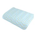 thumbnail image 4 of Tapis Rafraîchissant pour Animaux en Tissu de Soie Glacée, Couverture Rafraîchissante Respirante et Réutilisable pour Chats et Chiens, Convient à la Maison, à l'Extérieur et à l'Utilisation en Voiture, 4 of 8