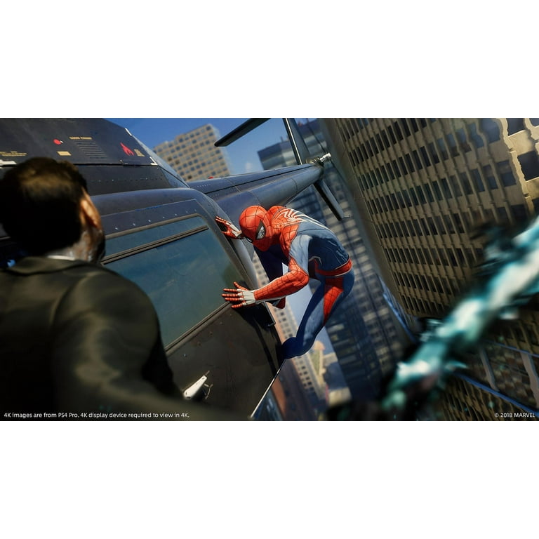 MARVEL'S SPIDER-MAN: MILES Morales (PlayStation 4, PS4) Tested Working