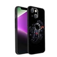 thumbnail image 1 of Compatible with iPhone 14 Plus Phone Case, spaceman-universe-869 Case Silicone Protective for Teen Girl Boy Case for iPhone 14 Plus, 1 of 1