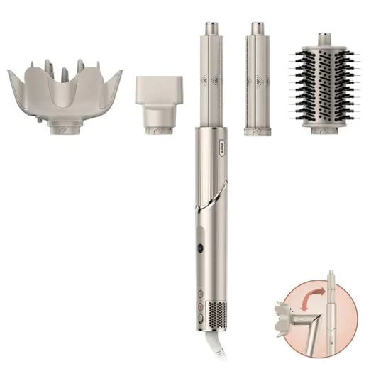 Shark FlexStyle Multiestilizador de cabello Rizado y Crespo Shark NA