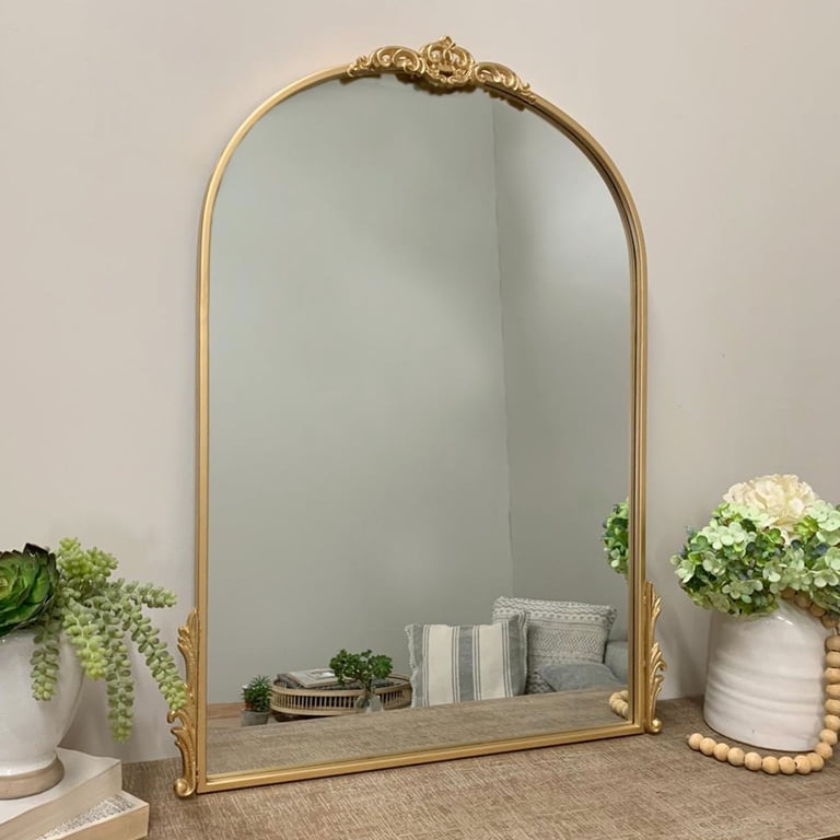 Better Homes and Gardens Filigree Arch Mirror at Walmart