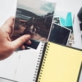 thumbnail image 3 of OUNONA 1Pack Ticket Collect Book Dark Organization for Adults Office Use, 3 of 8