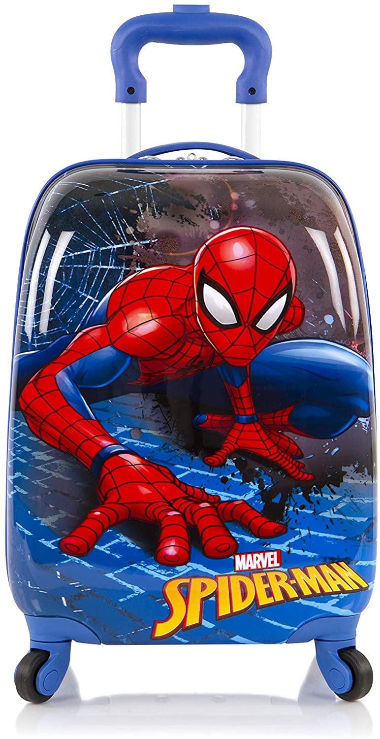 New Marvel Spiderman Hardside Spinner Luggage for Kids - 18 Inch [ Spider-Man ] - image 3 of 4