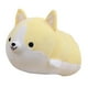 thumbnail image 2 of Peluche de perro Corgi, juguete suave, regalo de cumpleaños, adorno para sofá para adolescentes. Amarillo, 2 of 9