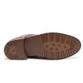 thumbnail image 3 of Jazamé Men's 917129 Ankle High Distressed Lace Up Round Toe Chukka Dress Boots, Brown, 8.5, 3 of 4
