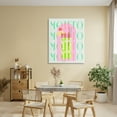 thumbnail image 2 of Retro Pastel Mojito Canvas Wall Art, design by Lil' Rue, 2 of 8