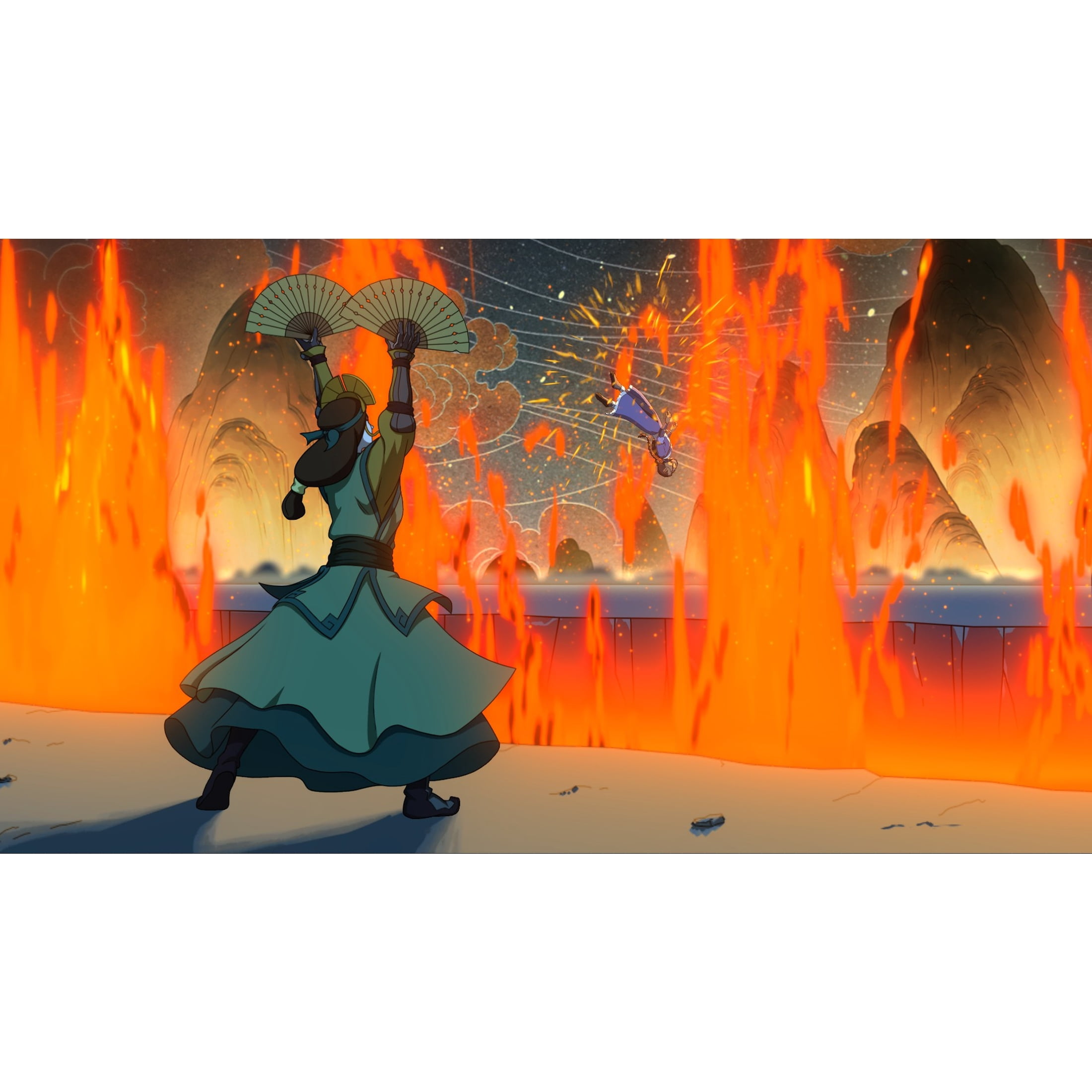 AVATAR LEGENDS: The Fighting Game - PlayStation 5 Game