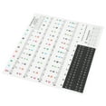 thumbnail image 3 of Key Decoration,Piano Sticker Electronic Piano Sheet Music Stickers Piano Fingerboard Sticker Class Leading Features, 3 of 14