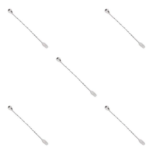 Toystoory Práctico palo para mezclar vino de acero inoxidable Bebida de hotel Frutas Aparatos para triturar hielo Muddlers Barware Muddler Type2 NO2