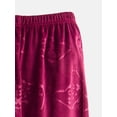 thumbnail image 3 of Wonder Nation Boys' Velour Top and Jogger Pants Sleep Set, 2-Piece, Sizes 4-18, 3 of 3