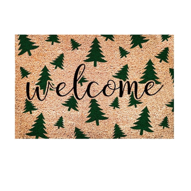 SIfdSeng Get it Fast Christmas Welcome Funny Doormat Funny Welcome Mat Gift Doormats for Gift for New Home
