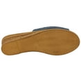 thumbnail image 6 of Spring Step Estella Women's Fashion Wedge Slide Sandals – Casual Leather Heel with Geometric Laser-Cut Detailing, 6 of 6