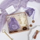 thumbnail image 4 of Envoltorio de regalo QIANF, 20 unidades, bolsas de organza moradas de 10 x 15 cm, 4 of 6
