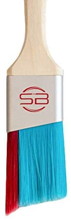 Stinger Brush Professional 2 Inch Interior Paint Brush, Angle Brush for Cutting in, Edges, Trim, and Walls
