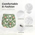 thumbnail image 4 of Pofeuu funny cute farm animals Print Women's Athletic Shorts Running Workout Shorts Tummy Control Quick Dry Gym Shorts with Pockets Double layer sports shorts-Large, 4 of 7