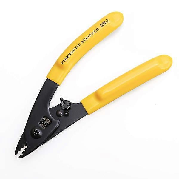 Cfs-3 3-Hole Fiber Optic Stripper for Stripping Fiber Coatings from 125 m to 250 m