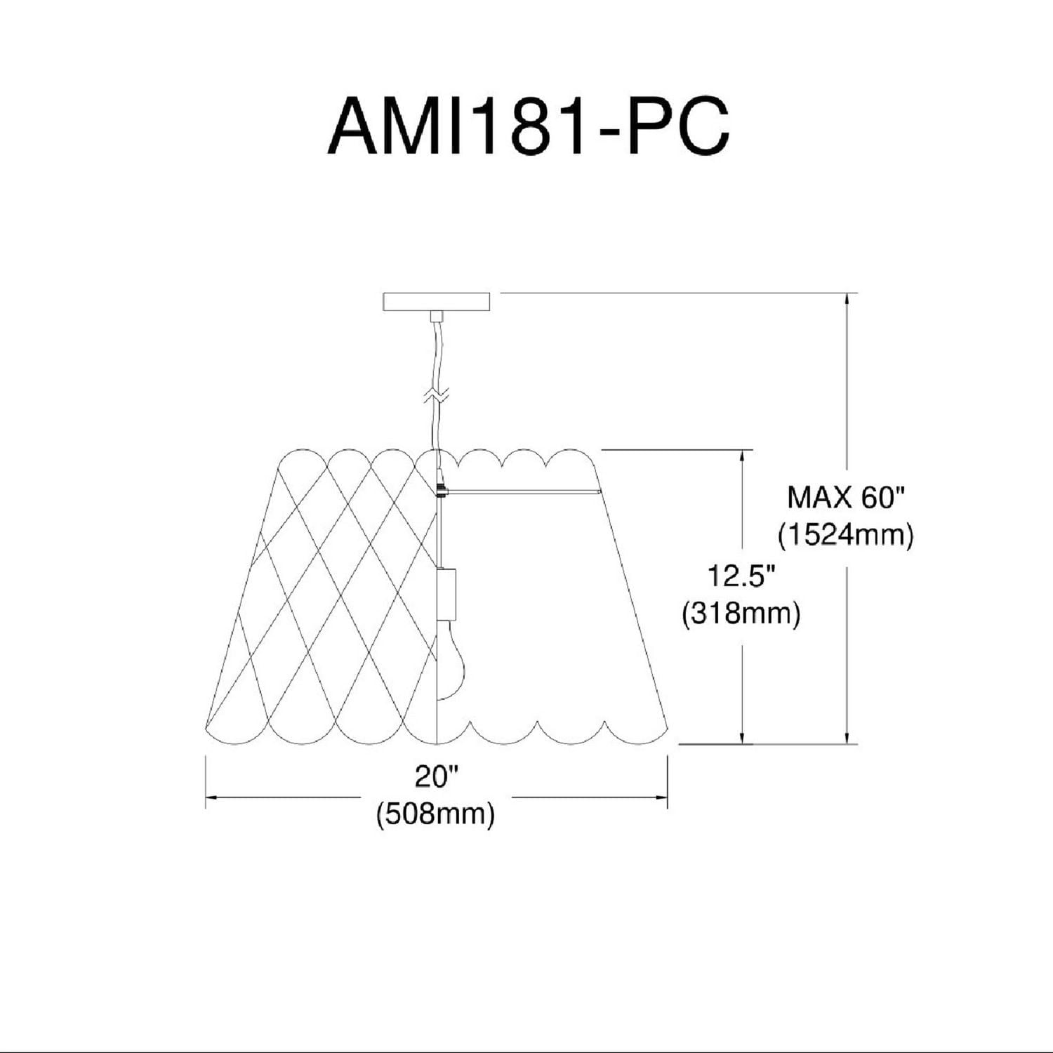 Applique murale baguette
