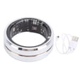 thumbnail image 2 of Rastreador de Salud Con Anillo Inteligente, Soporte para Anillo de Fitness, Monitor de Frecuencia Cardíaca, Rastreador de Sueño, Contador de Pasos de Calorías, IP68, Rastreador, 2 of 7