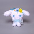 thumbnail image 1 of Sanrioed Cinnamoroll My Melody Kuromi Purin Dog Kittly X O peluche Anime Kawaii Plushie llavero joyería regalos de cumpleaños para niños 12CMCinnamoroll G10cm Fivean Toy model, 1 of 2