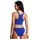 thumbnail image 2 of Top de Bikini CRZ YOGA Racerback con Relleno y Cuello Alto XX-S, 2 of 3