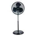 thumbnail image 1 of Ventilador de Pedestal Pelonis 16 Pulgadas Oscilante con Altura Ajustable de 3 Velocidades Negro, 1 of 8
