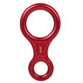 thumbnail image 1 of QJXSH Figure 8 Rock Climbing Descender Ring Outdoor Mountaineering Equipment, 1 of 3