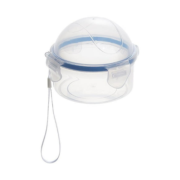 1pc Fruit Preservation Box Vegetable Box Sturdy Plastic Lunch Box