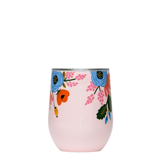 Vaso aislante para copa de vino sin tallo, Corkcicle, 350 ml
