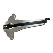 Portable Stainless Steel Jaw Harp Chrome Mouth Musical Instrument for Beginners Compact Size