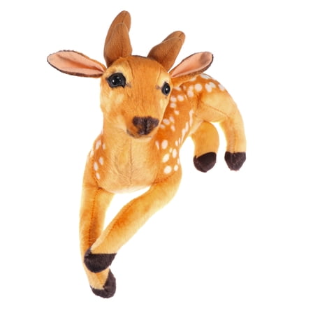 HEANUJJ Holiday Deer Stuffed Animal Toy Plush Interactive Multi 1Pcs