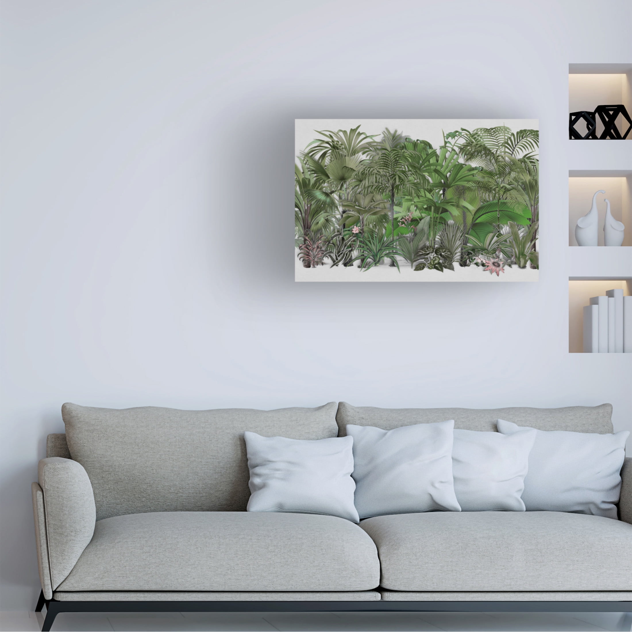 Trademark Fine Art Andrea Haase Exotic Wildlife 003 1 Canvas Wall Art