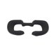 thumbnail image 1 of VR Lens Cover Silicona VR Gafas Almohadilla Lente Cojín Reemplazo para Rift Oculus VR, Negro kenally EL000809-04, 1 of 2