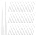 thumbnail image 1 of 500pcs Fruit Forks Tasting Appetizer Forks Picks Small Dessert Food Prism Pick, 1 of 8