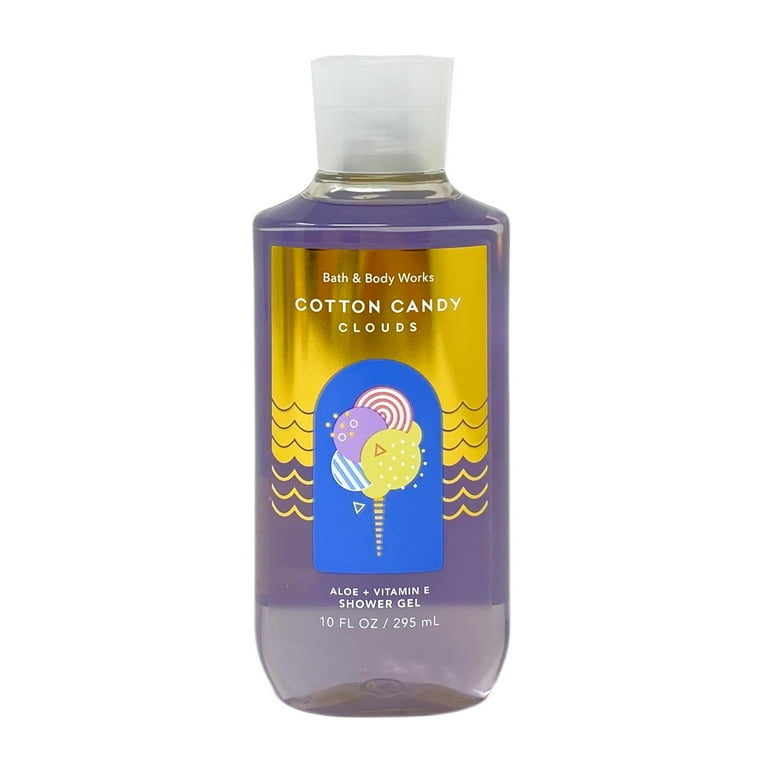 3-Pack Bath & Body Works Cotton Candy Clouds Fine Fragrance