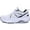 White/Black, variant on AHUSIR Women's Walking Shoes with Arch Support Plantar Fasciitis Relief Athletic Tennis Sneakers for Gym Workout Exercise US 5.5-11