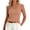 Watermelon Red #1, variant on WULMLEO Women's V-Neck Sleeveless Stretch Pullover Premium Sweater Vest Top Beige L