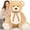 Tan, variant on MaoGoLan 47'' Big Teddy Bear Giant Stuffed Animal Plush Soft Toy