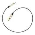 thumbnail image 4 of TISHITA Audio Cable 3.5mm to Male RCA Adapter Nylon Braided for Tablet Speaker 2m, 4 of 8
