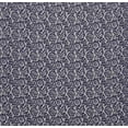 thumbnail image 2 of Zelouf Victorian Floral Lace , Sewing, DIY, Crafts Fabric by the Yard, Navy Delight, 1 Yard, 2 of 2