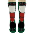 thumbnail image 5 of ThisWear Christmas Novelty Gifts Nutcracker Figures Soldier Winter Themed Socks 2-Pairs Novelty Crew Socks, 5 of 5