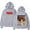 4, variant on Morat Asuntos Pendientes 2025 Tour Merch Unisex Oversized Fleece Graphic Hoodie - Retro Latin Rock Kangaroo Pocket Autumn Winter Streetwear