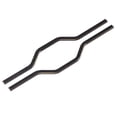thumbnail image 3 of Cadre de Châssis RC, Rails de Cadre de Voiture RC Noirs pour Voitures RC 1/24, 3 of 8